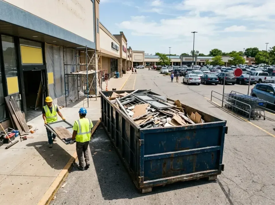 retail-store-renovation-debris-003 — frequently asked questions, Roll-off Dumpster Rentals in Cherry Valley, CA